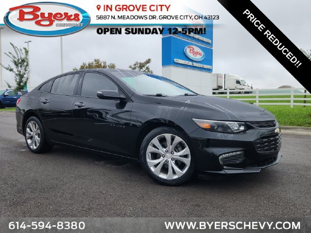 Used 2017 Chevrolet Malibu Premier