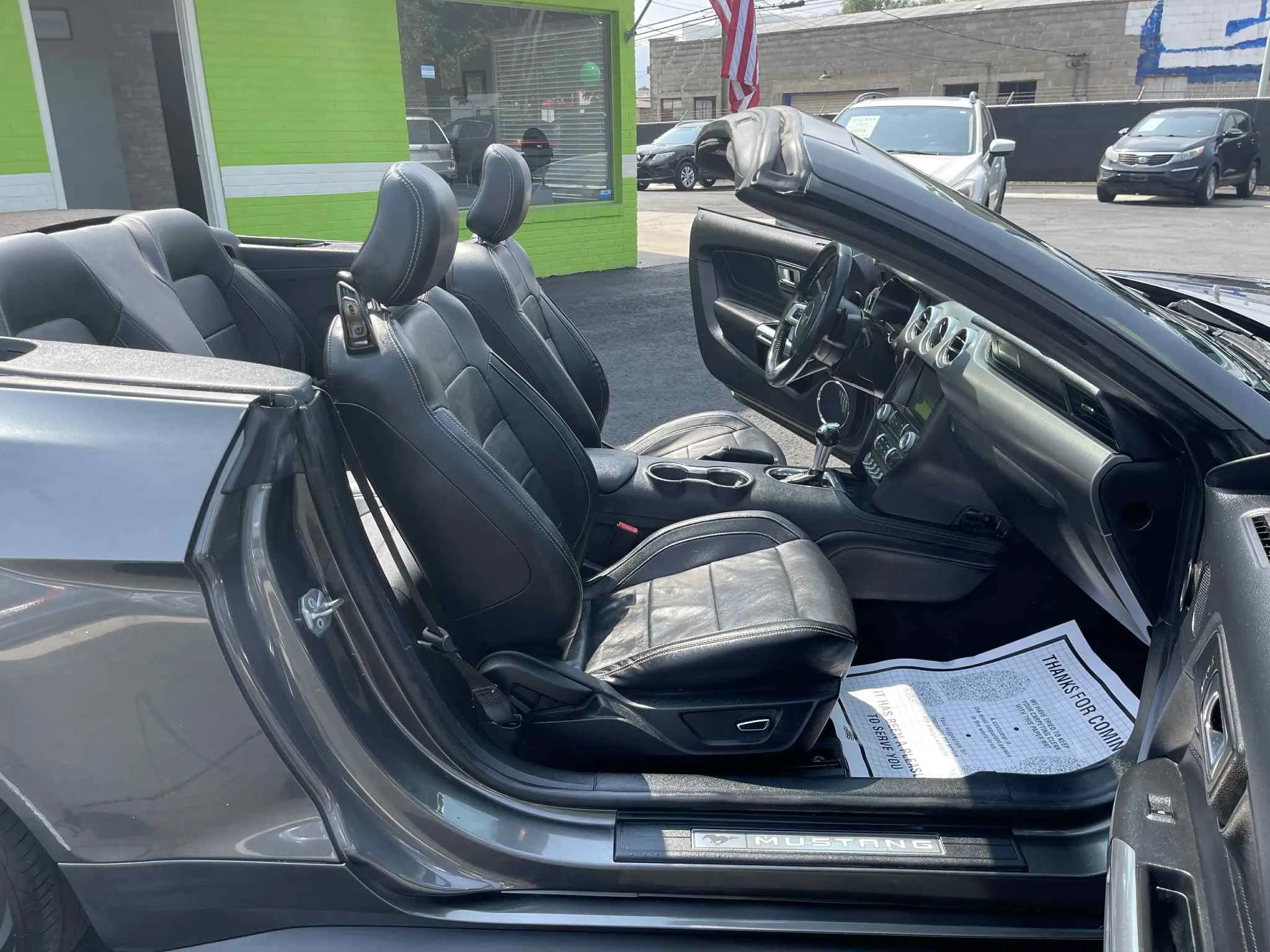 Used 2018 Ford Mustang Premium w/ Equipment Group 201A image 10