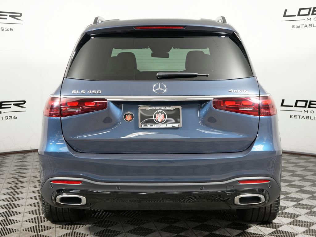 Certified 2024 Mercedes-Benz GLS 450 4MATIC image 4