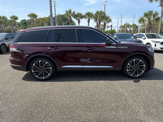 Used 2022 Lincoln Aviator Reserve w/ Equipment Group 201A RWD image 12