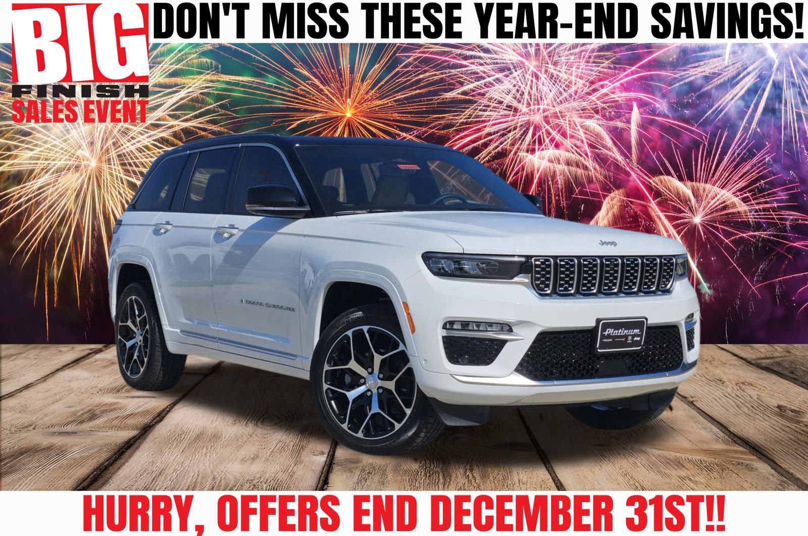 New 2025 Jeep Grand Cherokee Summit