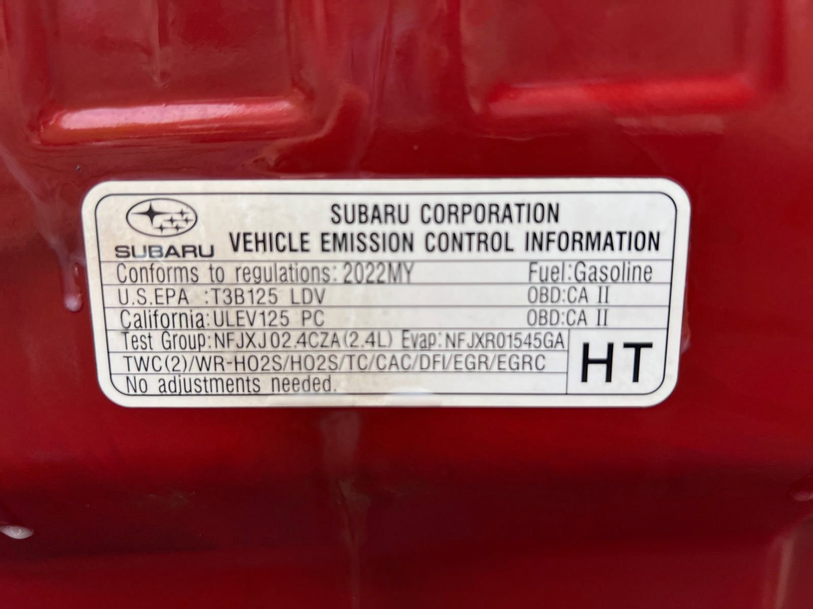 Used 2022 Subaru WRX Premium image 37