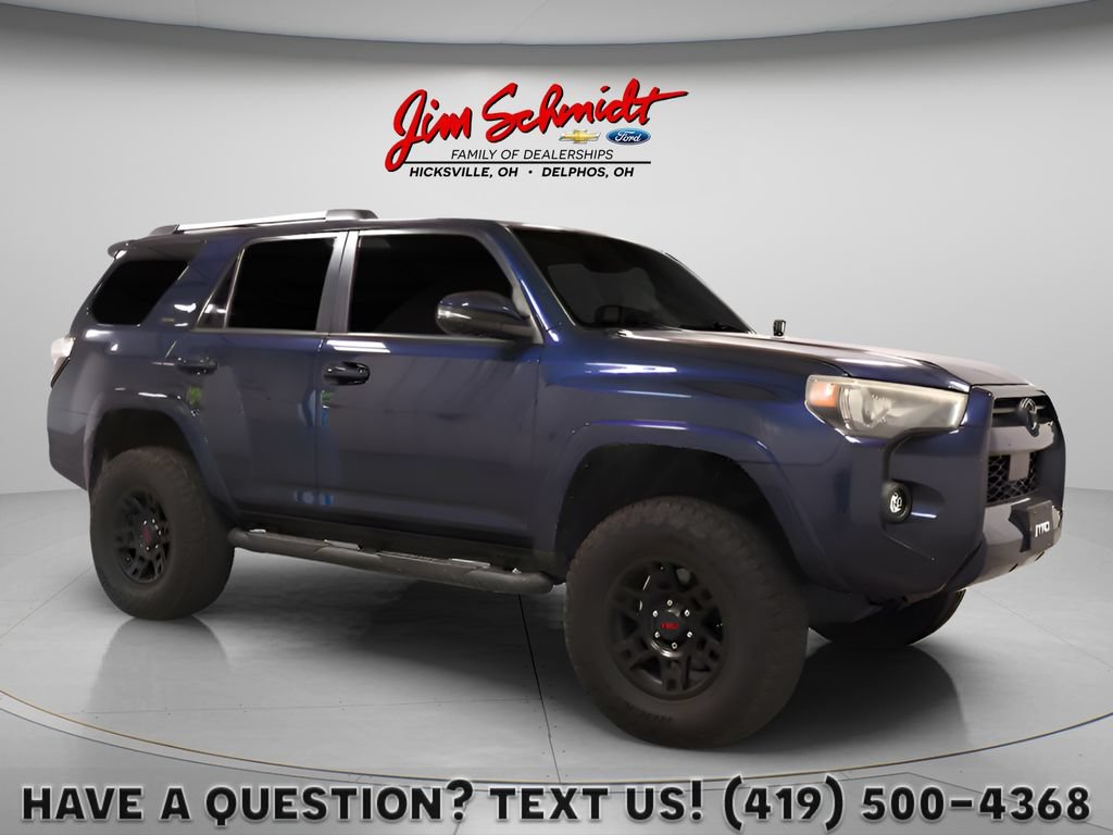 Used 2021 Toyota 4Runner SR5 Premium w/ Moonroof Package