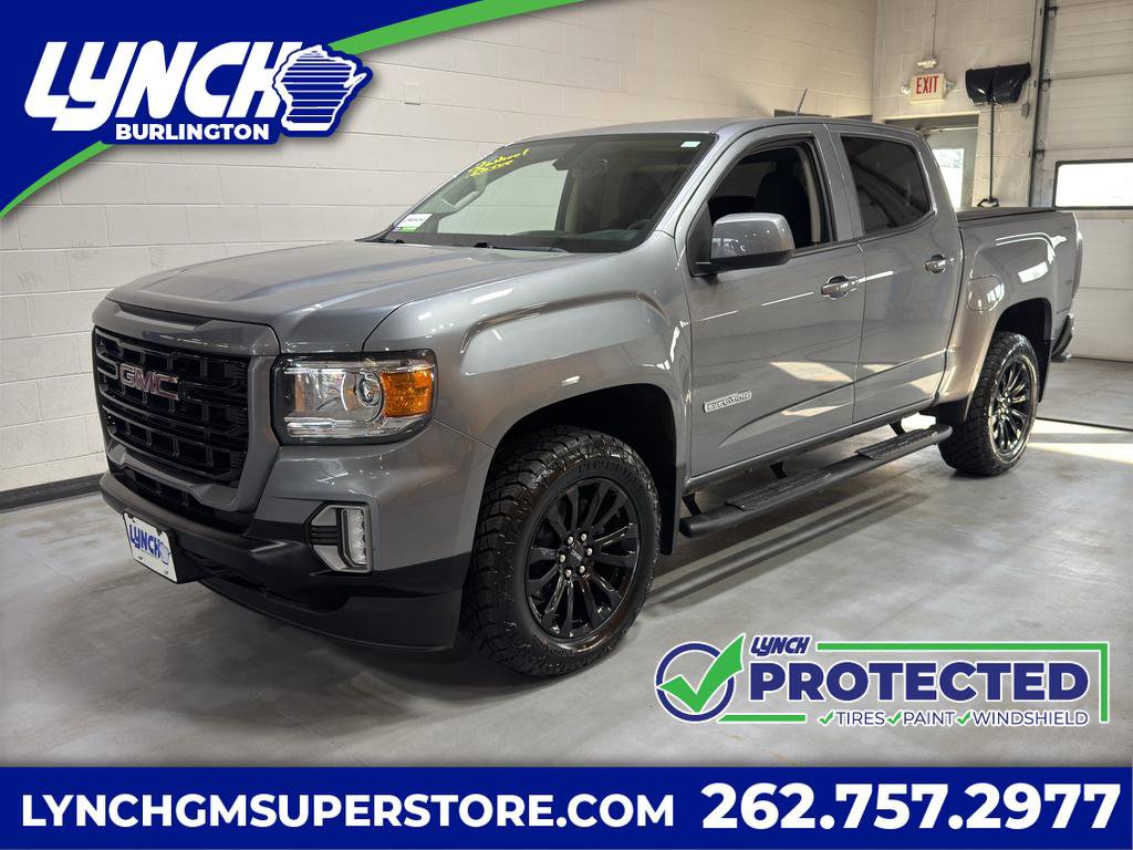Used 2022 GMC Canyon Elevation w/ Trailering Package
