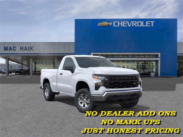 New 2025 Chevrolet Silverado 1500 W/T w/ Trailering Package