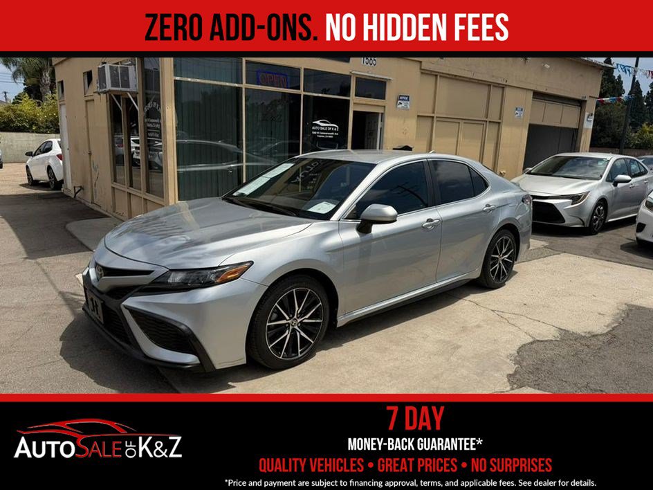 Used 2021 Toyota Camry SE FWD image 12