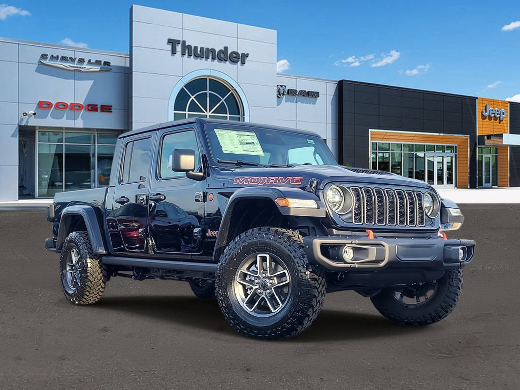 New 2026 Jeep Gladiator Mojave