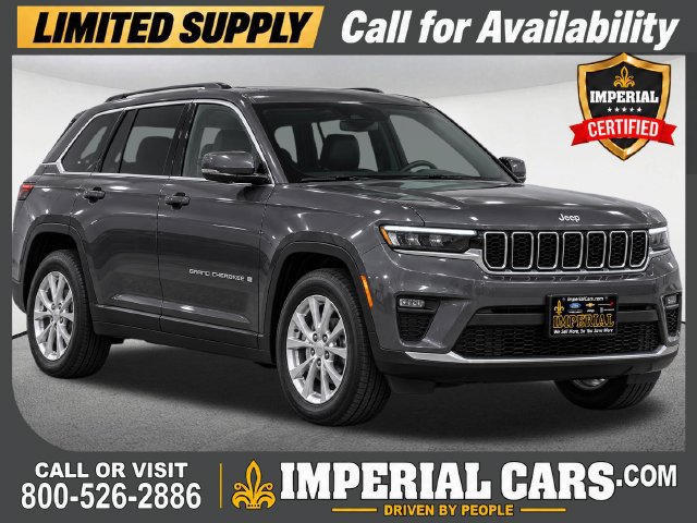Used 2024 Jeep Grand Cherokee Limited