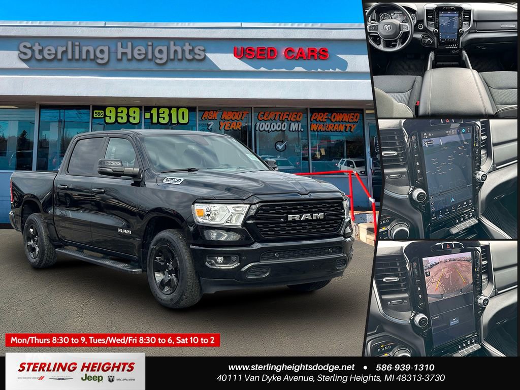 Used 2024 RAM 1500 Big Horn