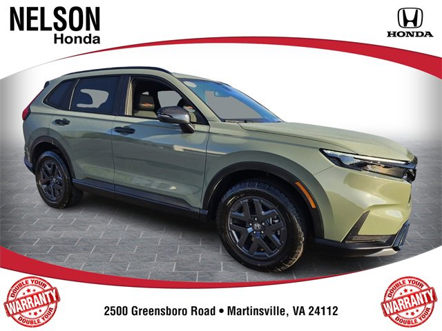 New 2026 Honda CR-V TrailSport