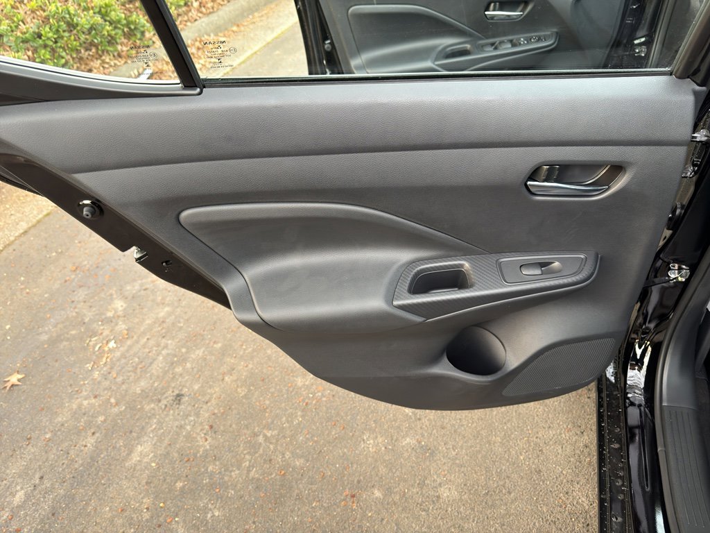 New 2025 Nissan Versa SV w/ Trunk Package image 29