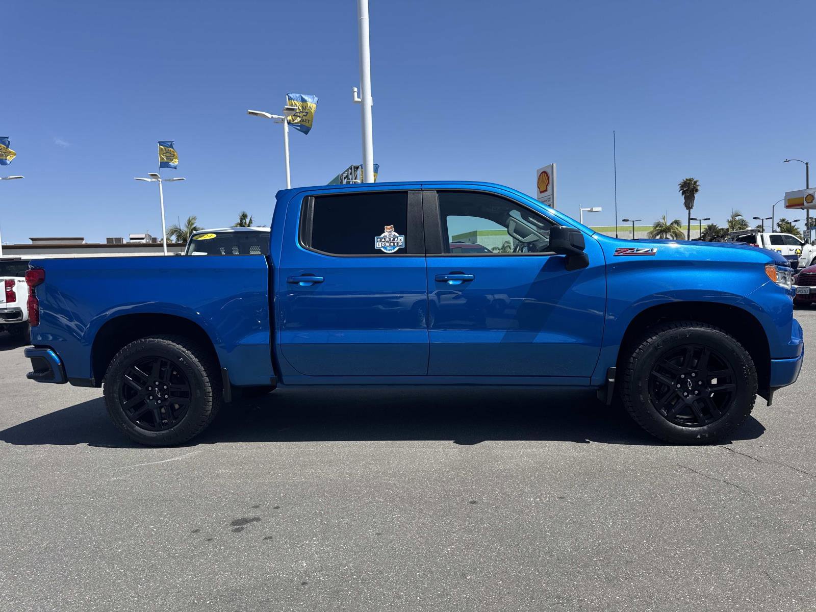 Used 2022 Chevrolet Silverado 1500 RST w/ Convenience Package II AWD/4WD image 4