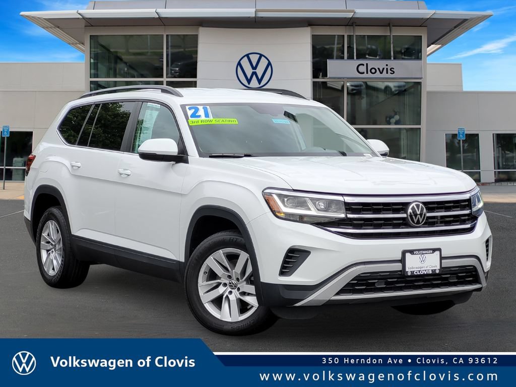 Used 2021 Volkswagen Atlas S