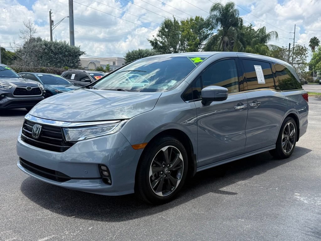 Certified 2024 Honda Odyssey Elite