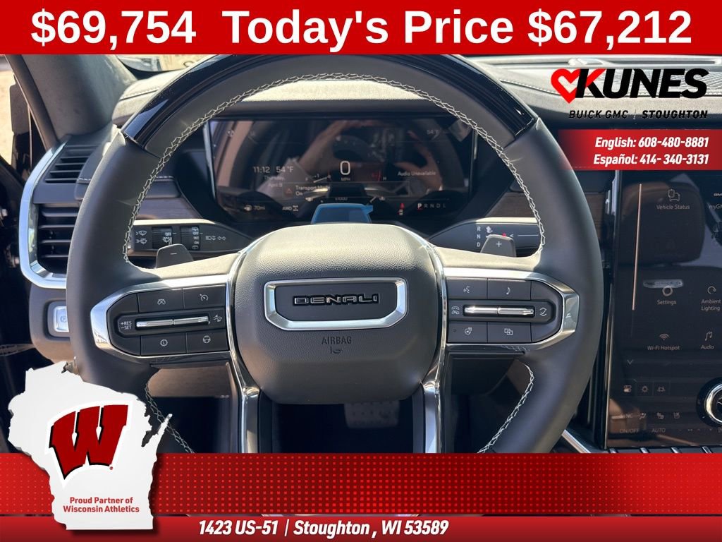 New 2026 GMC Acadia Denali Ultimate w/ LPO, Floor Liner Package AWD/4WD image 30