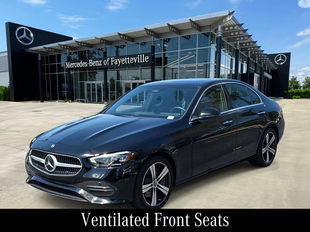 Certified 2025 Mercedes-Benz C 300 Sedan