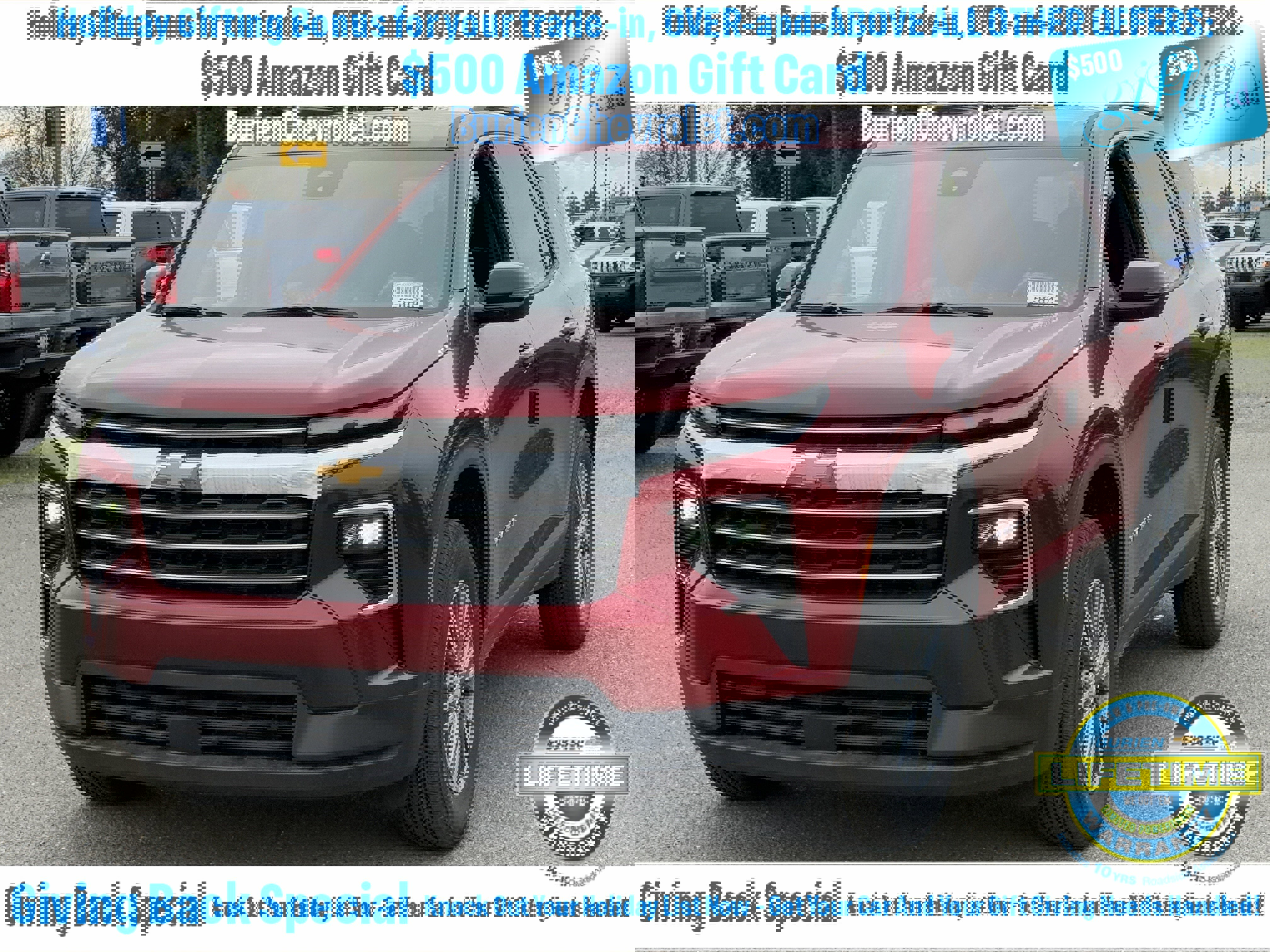 New 2025 Chevrolet Traverse LT video 1