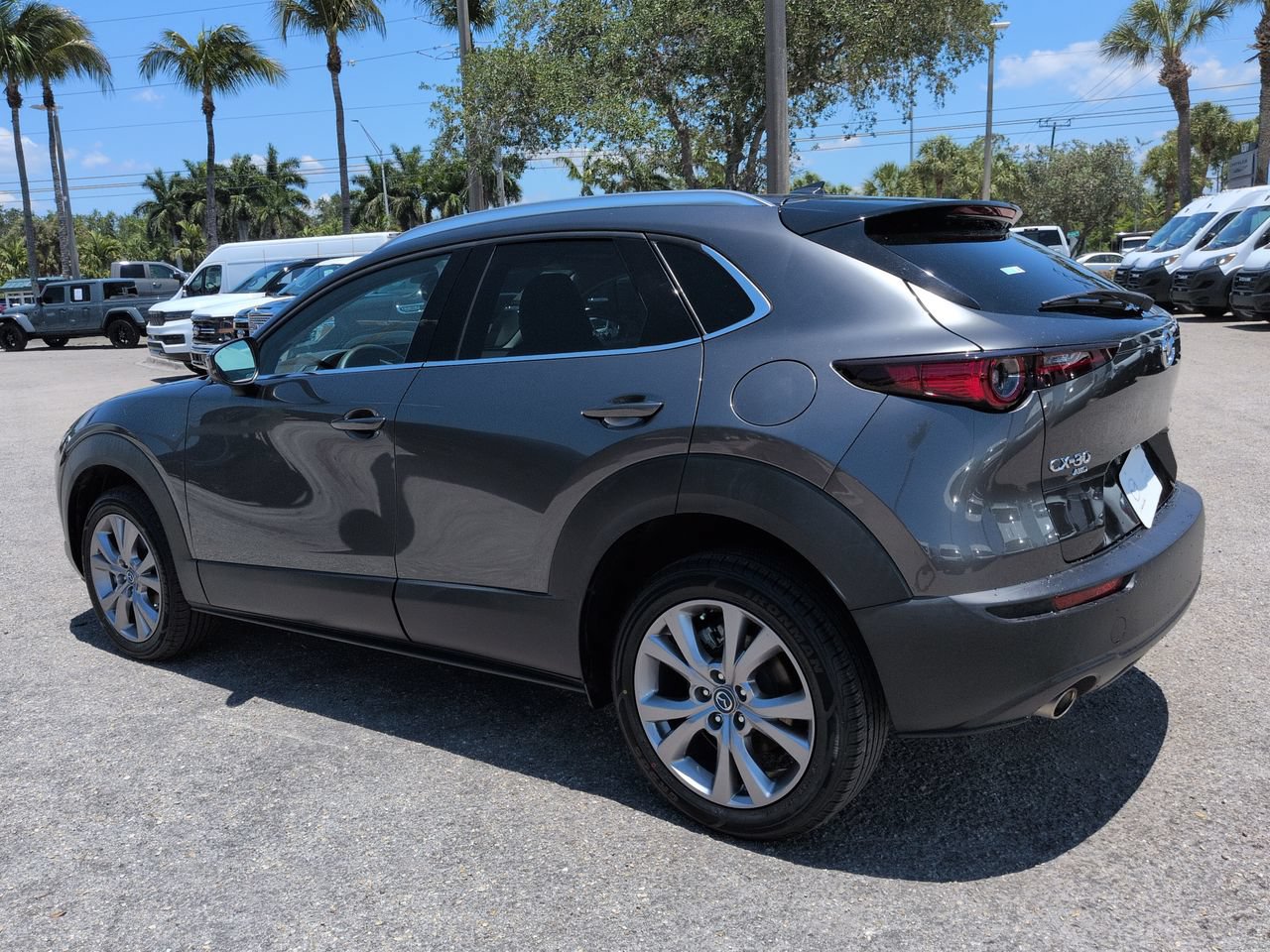 Used 2022 MAZDA CX-30 AWD 2.5 S w/ Premium Package image 7