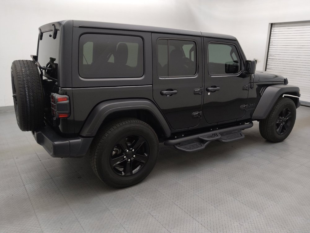 Used 2020 Jeep Wrangler Unlimited Sport AWD/4WD image 10