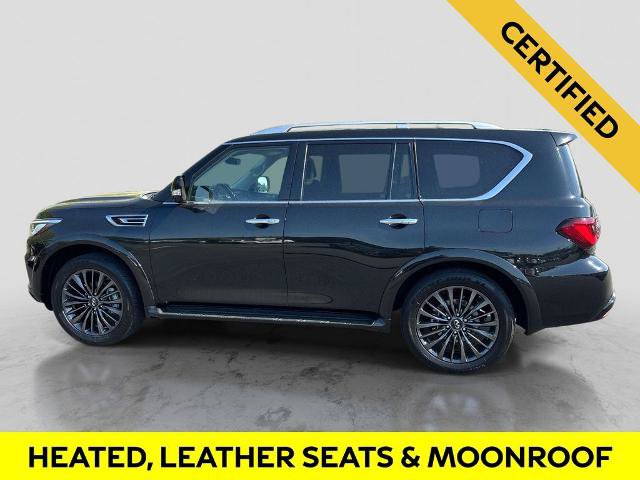 Certified 2024 INFINITI QX80 Premium Select w/ Cargo Package AWD/4WD image 2