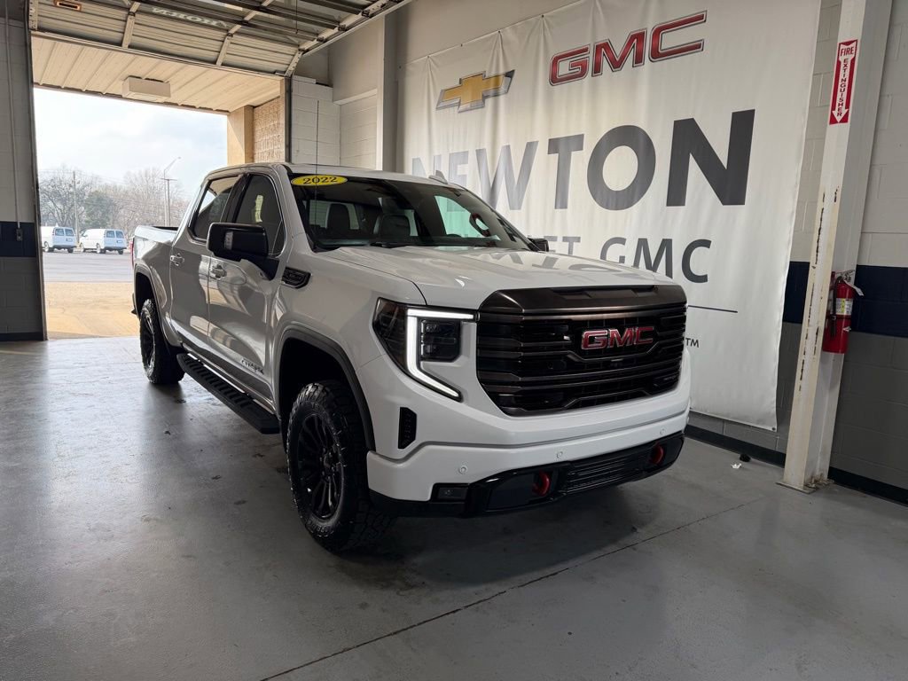 Used 2022 GMC Sierra 1500 AT4X image 2