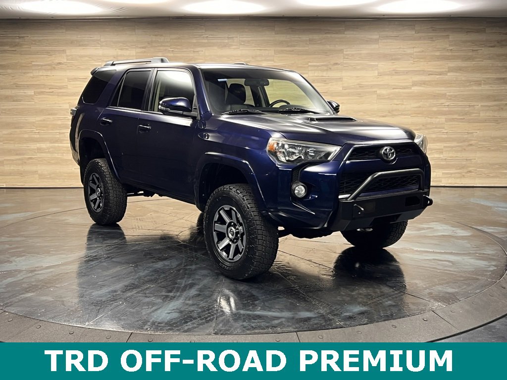 Used 2017 Toyota 4Runner TRD Off-Road Premium