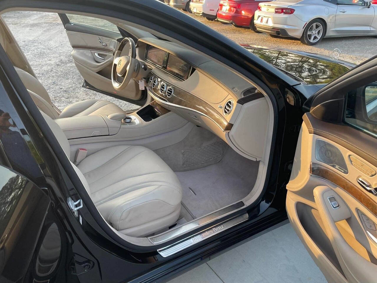 Used 2014 Mercedes-Benz S 550 Sedan image 34