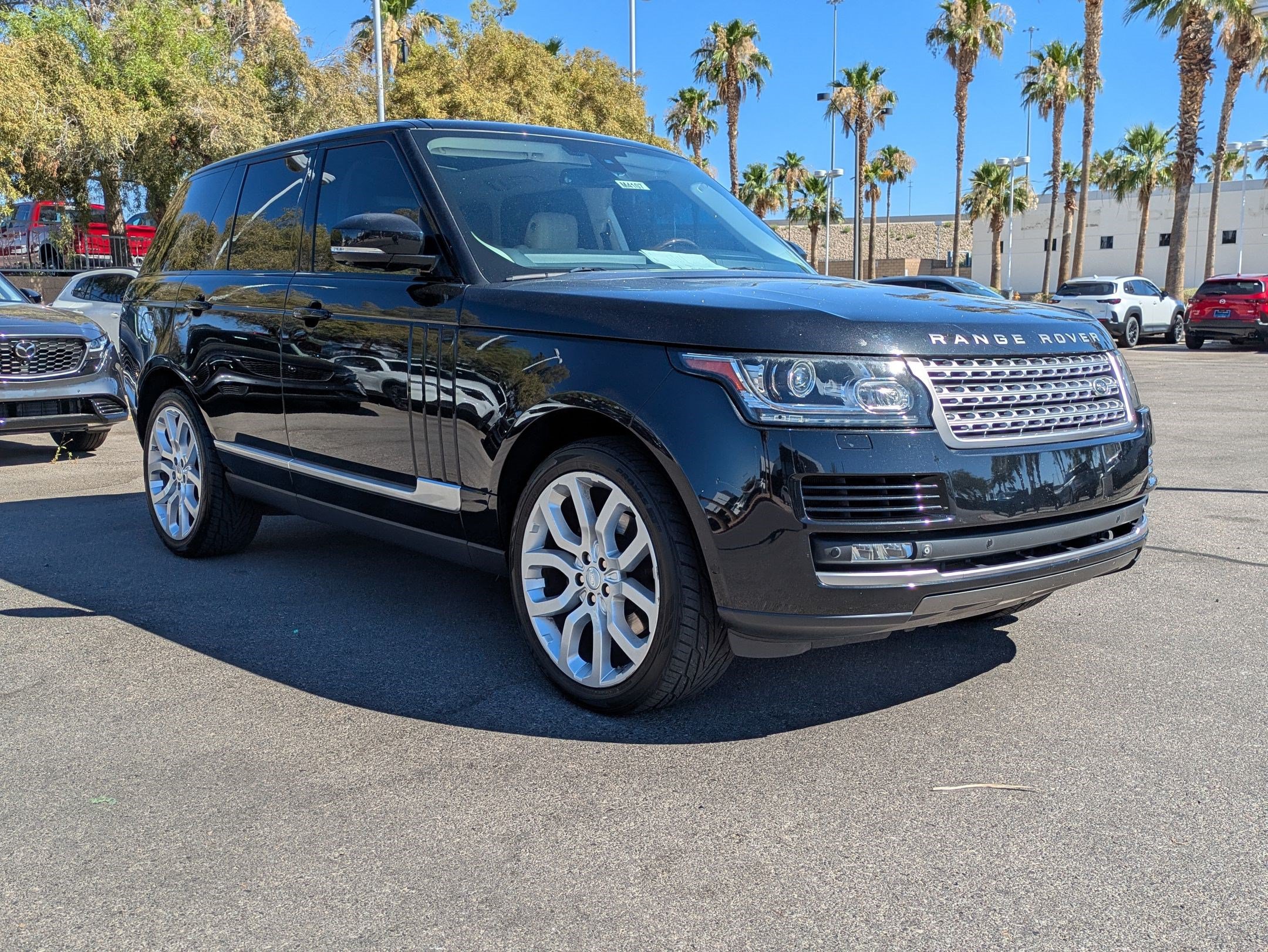 Used 2015 Land Rover Range Rover HSE AWD/4WD image 7
