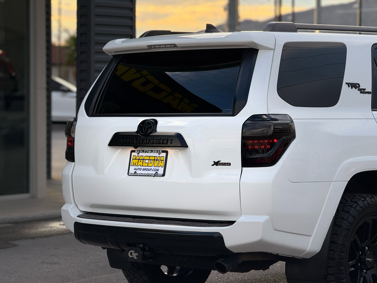 Used 2022 Toyota 4Runner TRD Off-Road image 8