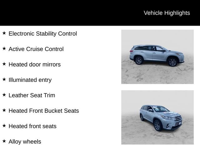 Used 2019 Toyota Highlander XLE AWD/4WD image 11