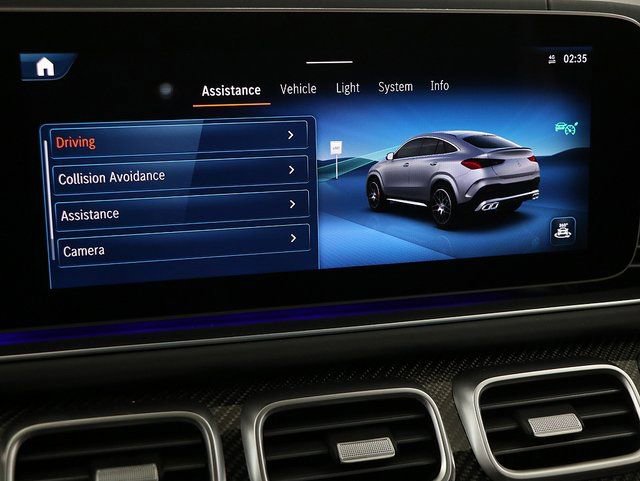 Certified 2025 Mercedes-Benz GLE 53 AMG 4MATIC Coupe image 18