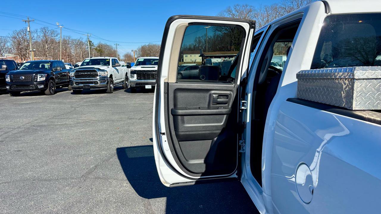 Used 2020 RAM 1500 Tradesman w/ Popular Equipment Group RWD image 16