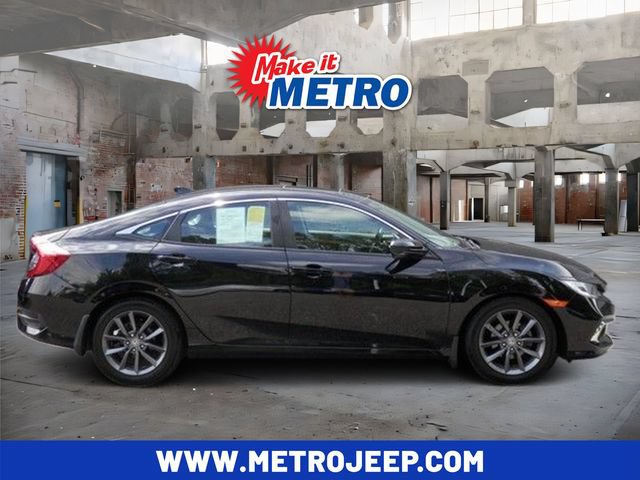 Used 2021 Honda Civic EX