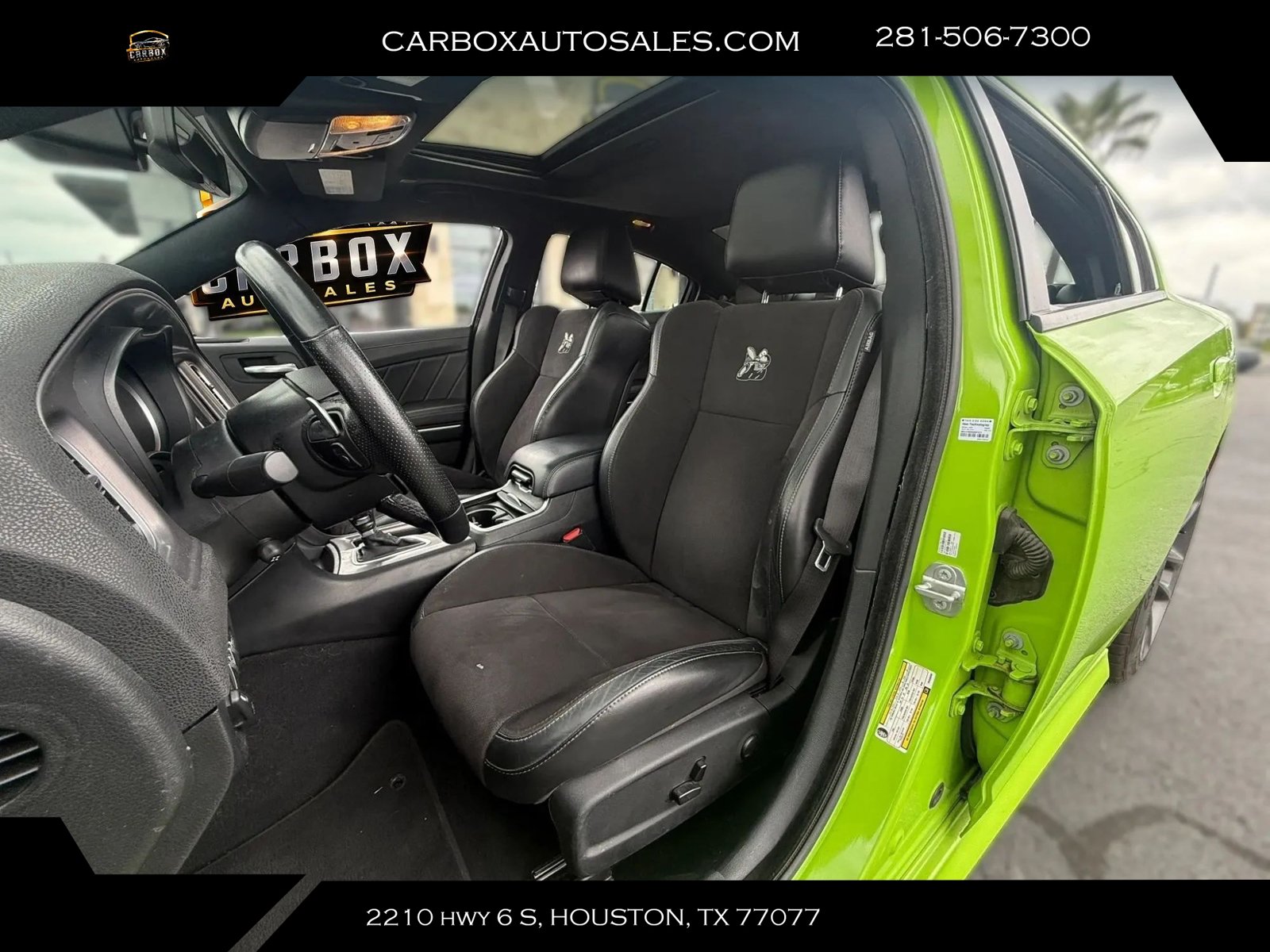 Used 2023 Dodge Charger Scat Pack w/ Plus Group RWD image 12