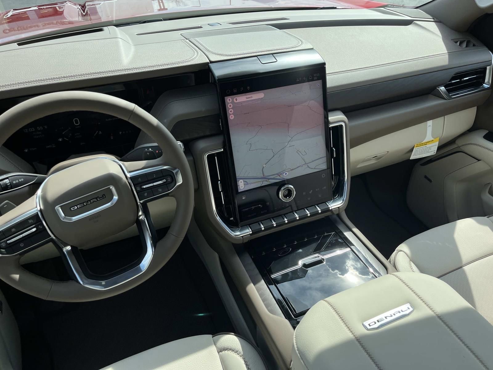 New 2026 GMC Yukon Denali w/ Sun & Power Step Package AWD/4WD image 14