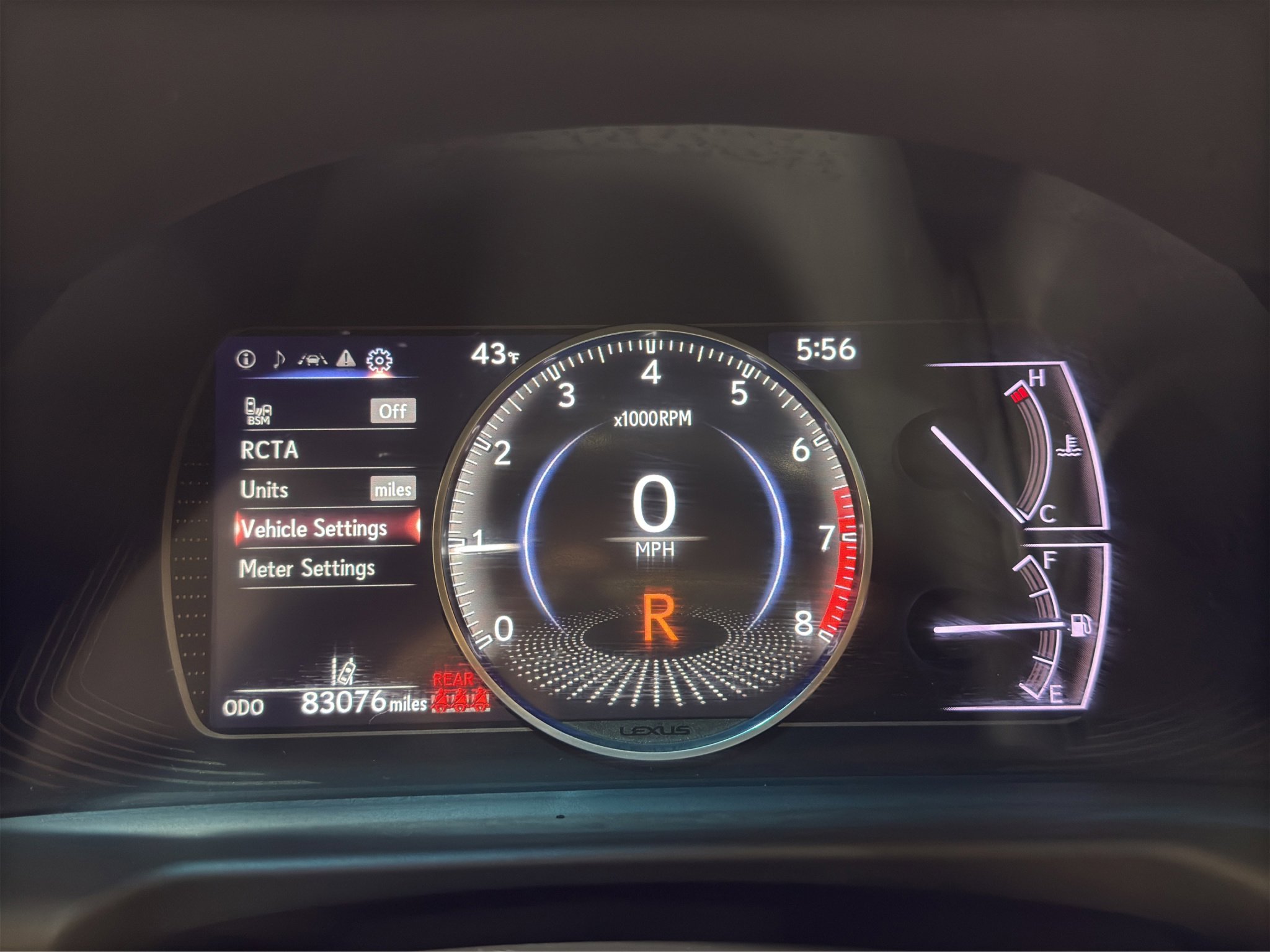 Used 2022 Lexus ES 350 w/ Accessory Package 2 image 11