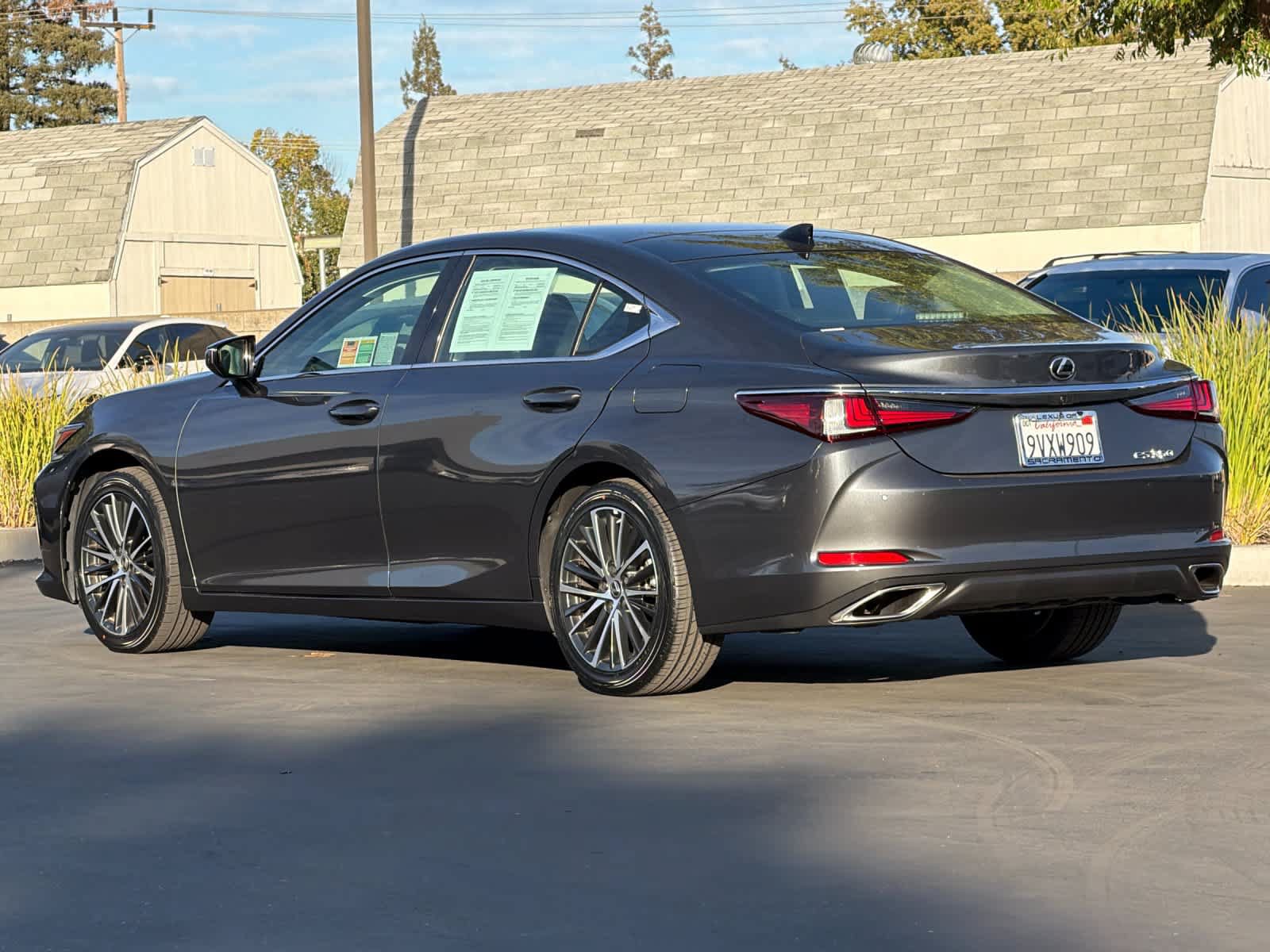 Certified 2025 Lexus ES 350 w/ Premium Package FWD image 7