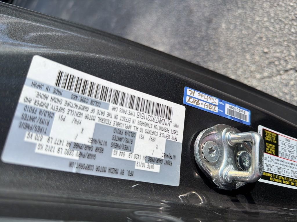 Used 2019 MAZDA MX-5 Miata RF Grand Touring image 12