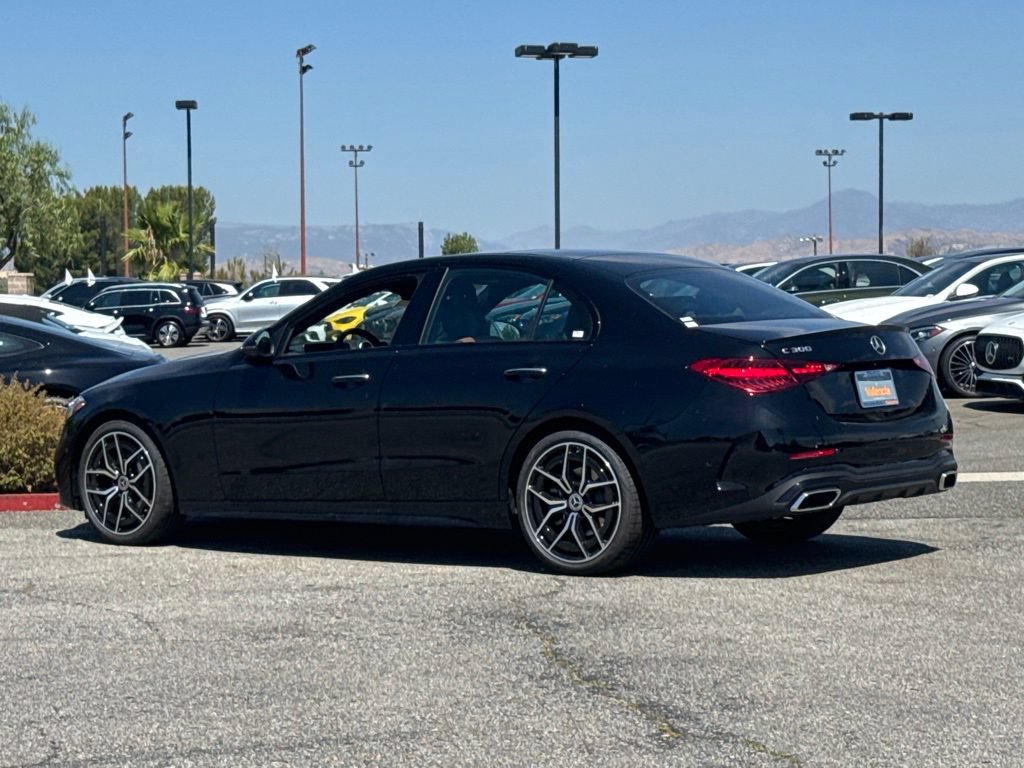New 2026 Mercedes-Benz C 300 Sedan image 12
