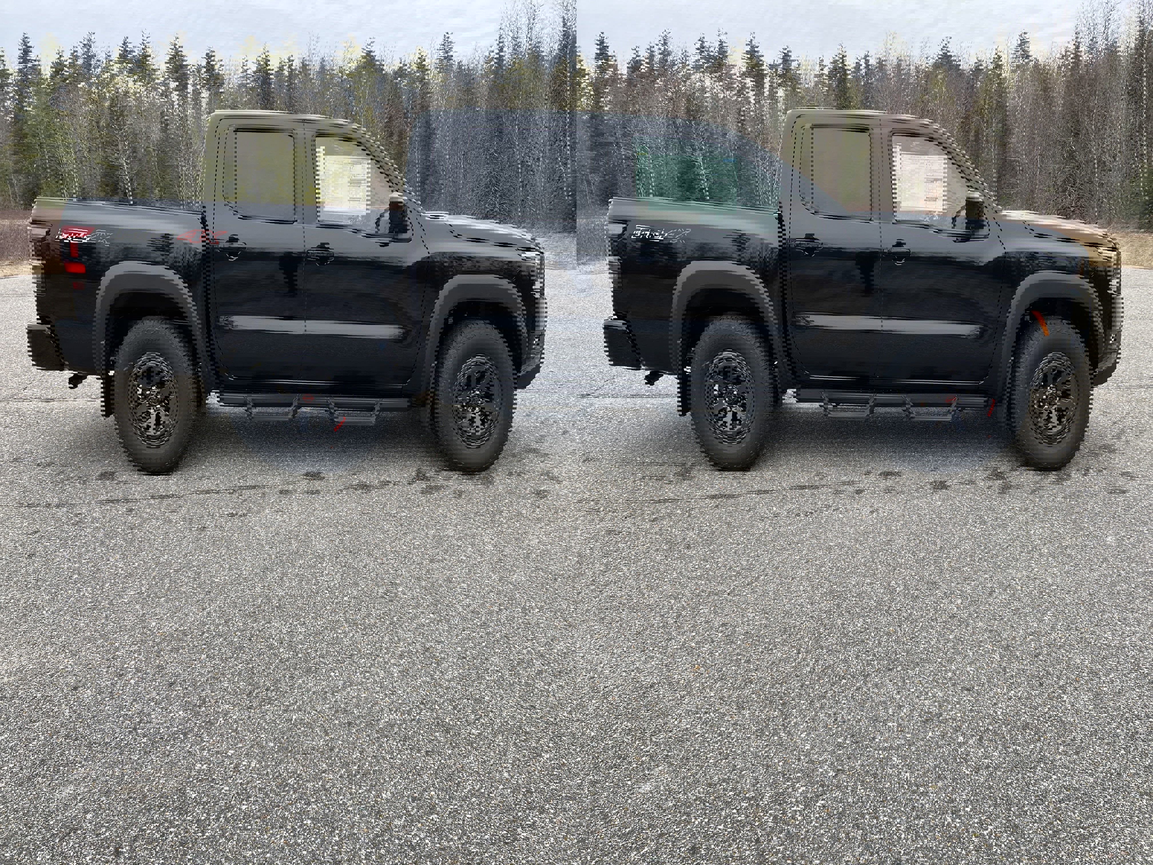 New 2025 Nissan Frontier PRO-4X image 8