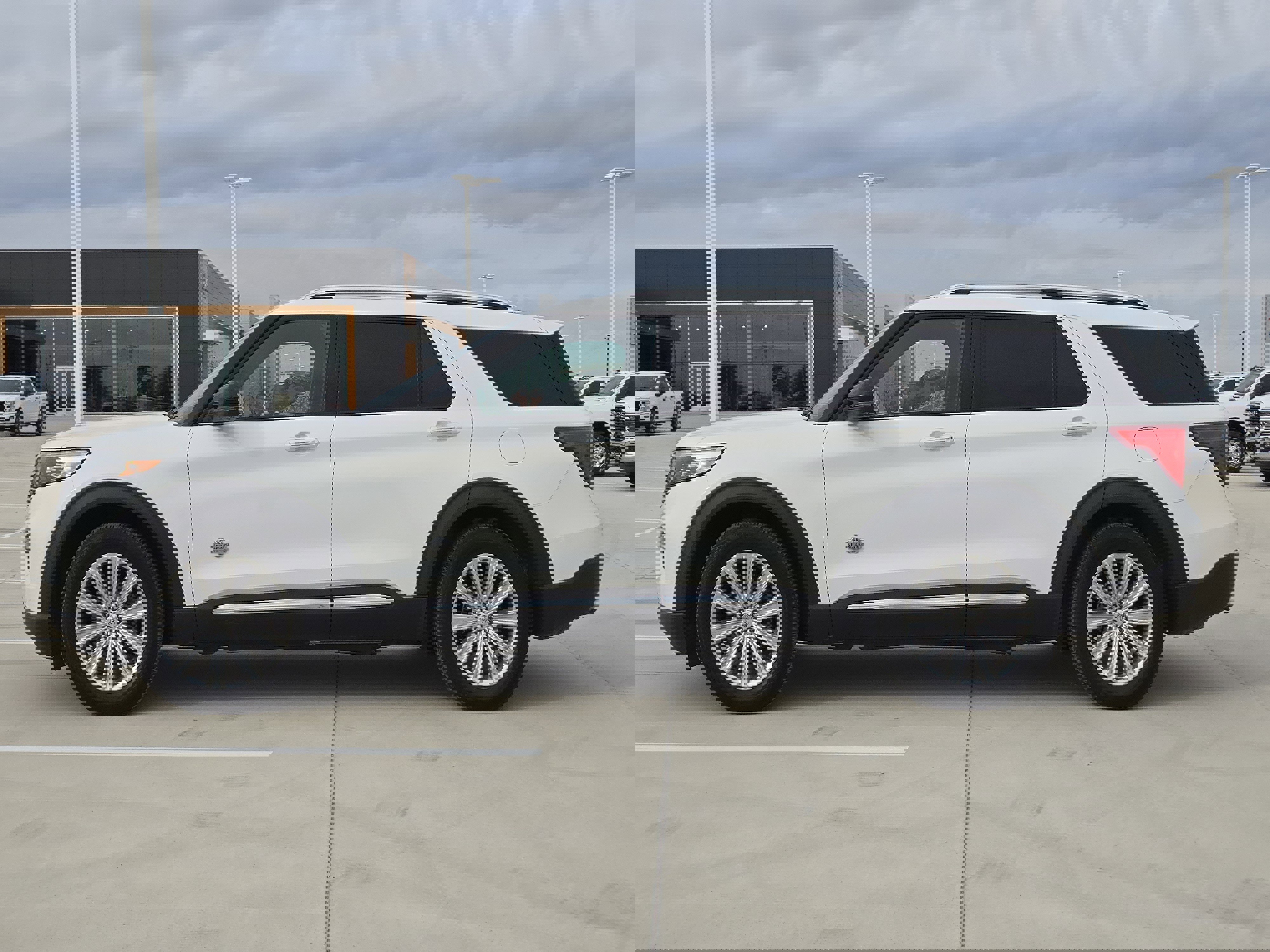 Used 2021 Ford Explorer King Ranch w/ Premium Technology Package image 5