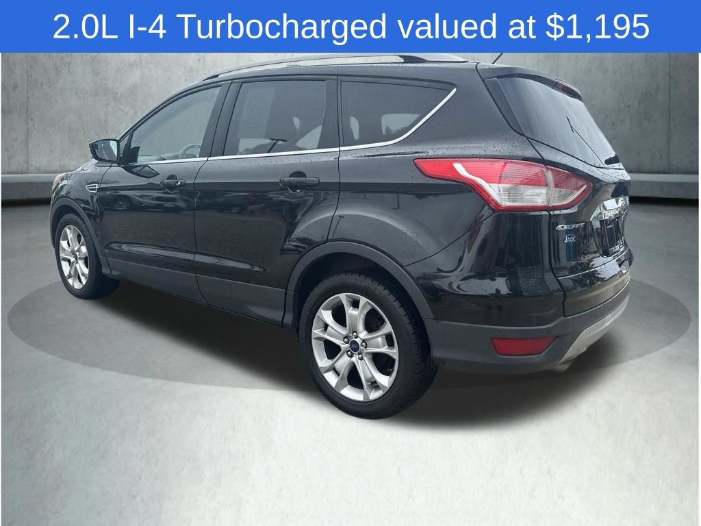 Used 2016 Ford Escape Titanium AWD/4WD video 3
