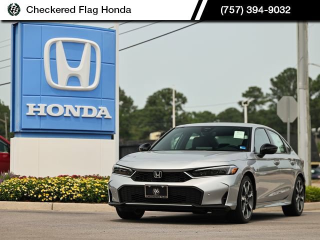 New 2026 Honda Civic Sport Touring image 1