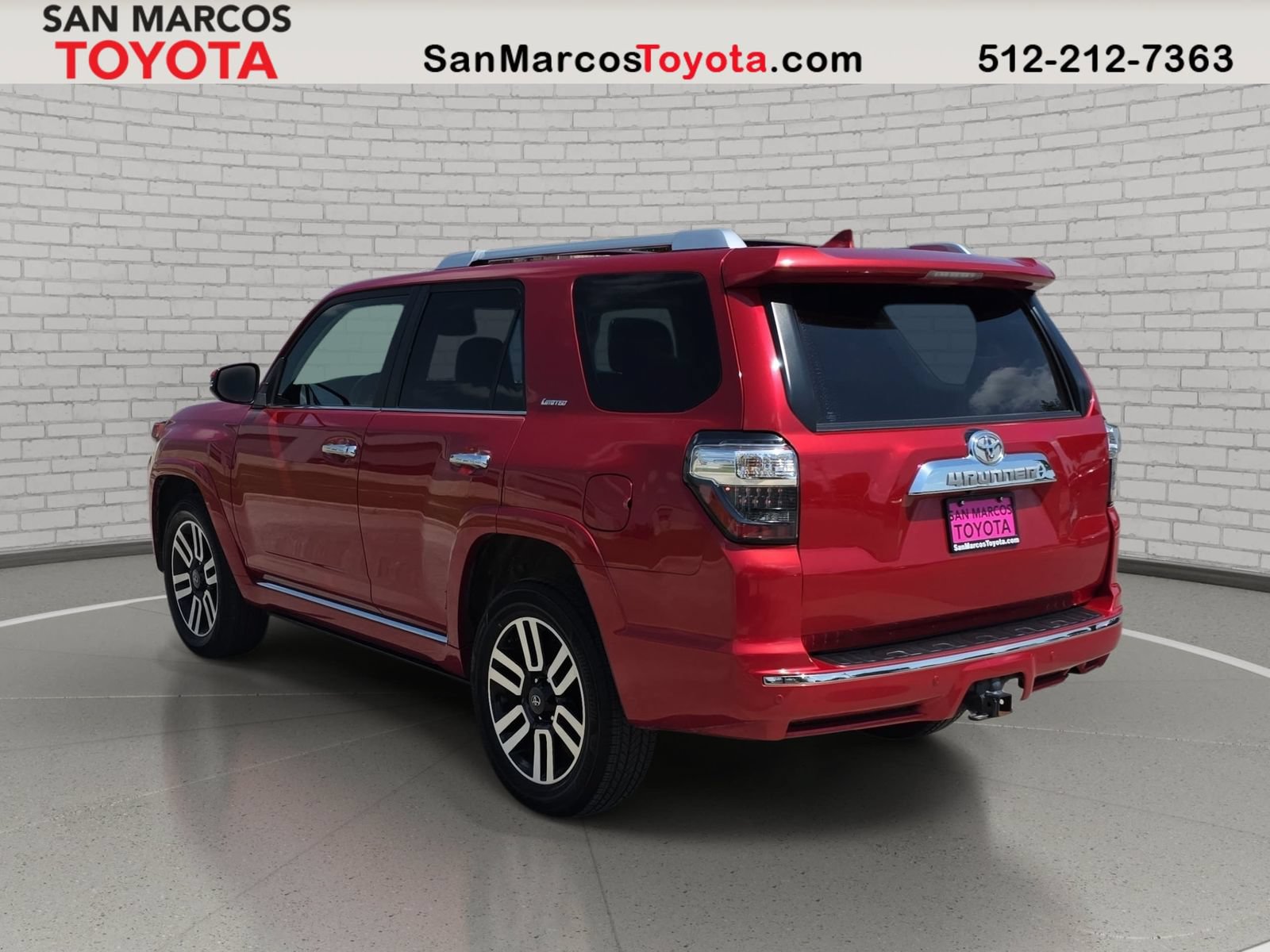 Used 2023 Toyota 4Runner Limited AWD/4WD image 8