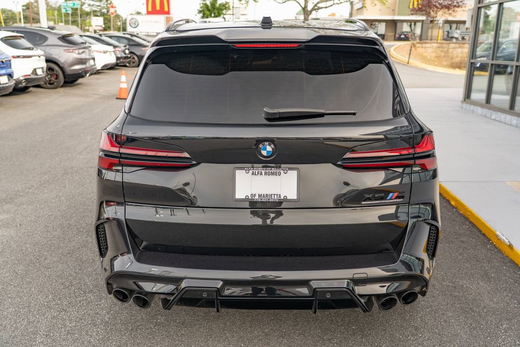 Used 2025 BMW X5 M Competition w/ Executive Package AWD/4WD image 5
