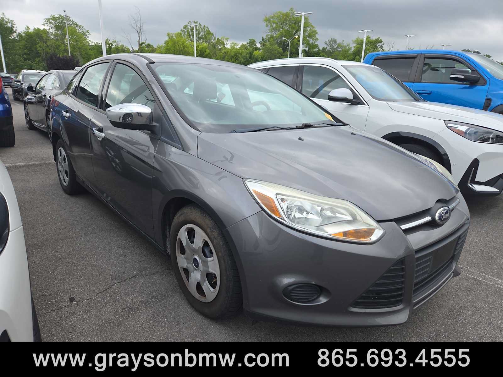 Used 2013 Ford Focus S