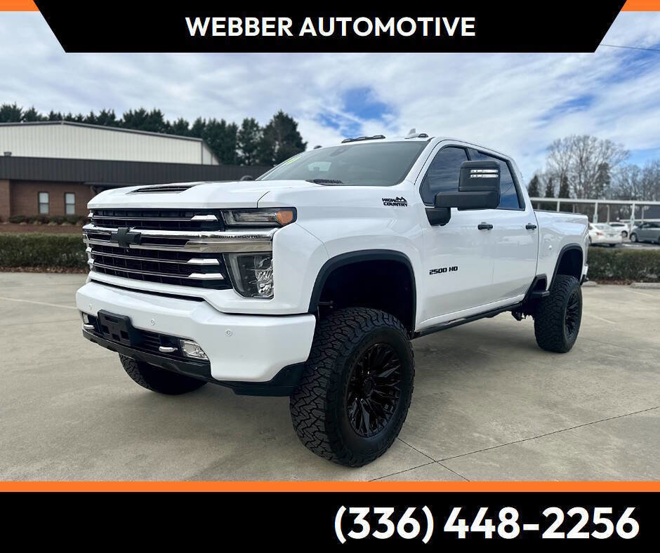 Used 2020 Chevrolet Silverado 2500 High Country w/ Z71 Off-Road Package
