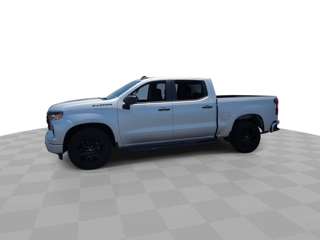 Certified 2022 Chevrolet Silverado 1500 Custom w/ Rally Edition RWD image 4
