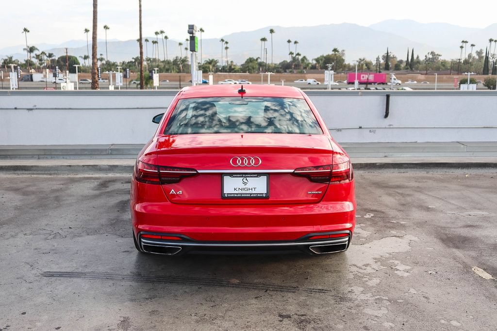 Used 2024 Audi A4 2.0T Premium Plus AWD/4WD image 8