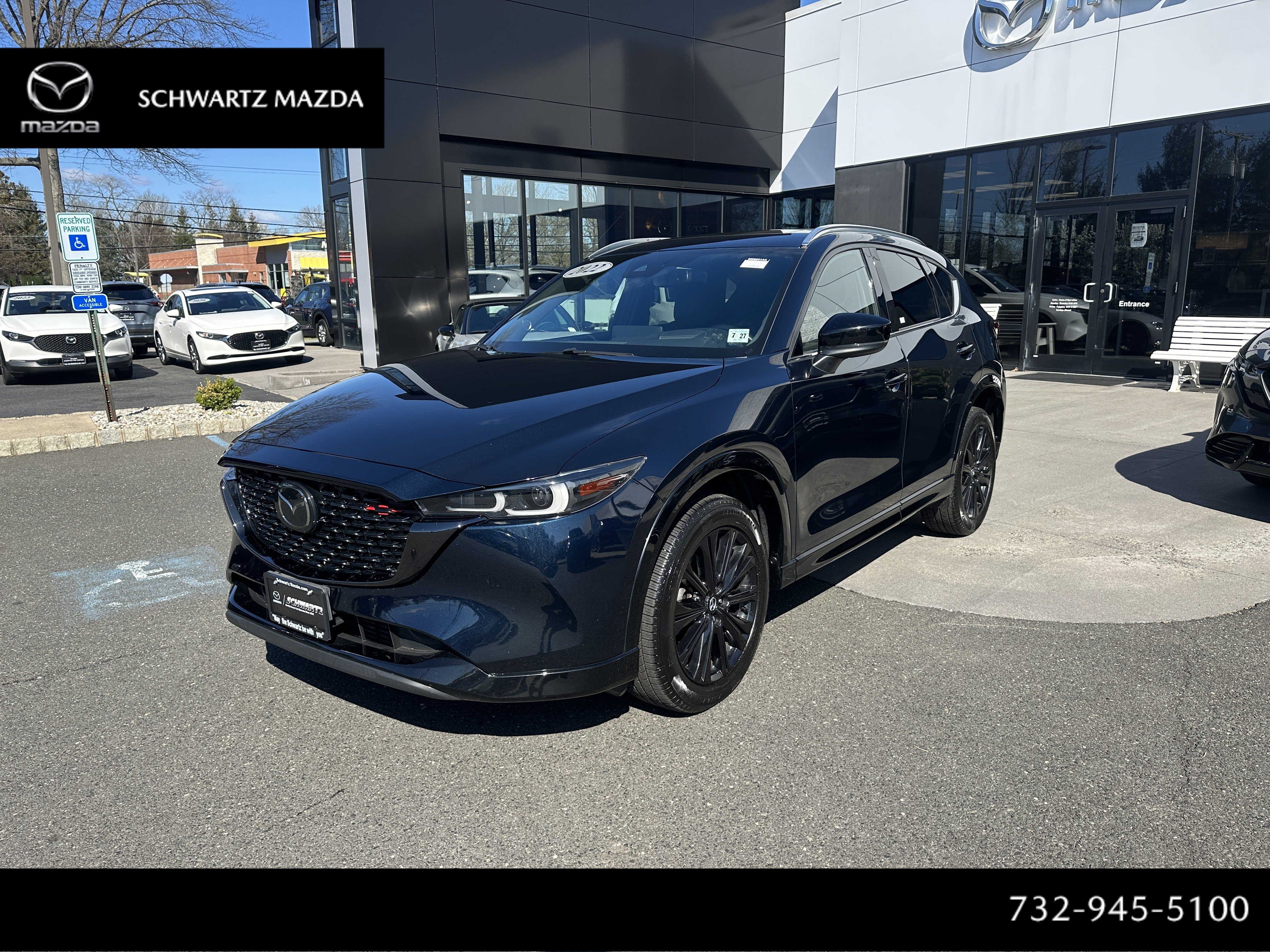 Used 2022 MAZDA CX-5 AWD 2.5 Turbo
